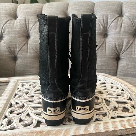 Sorel Tall Waterproof Winter Snow Boots Women’s 7 - Picture 11 of 16
